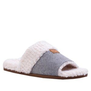 Revitalign Juniper Faux Shearling-Lined Orthotic Slippers